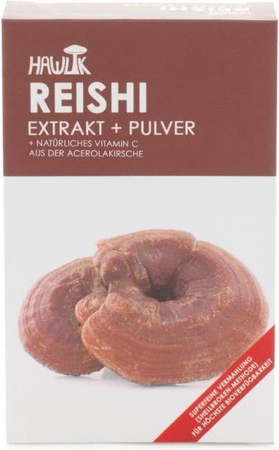 Immagine prodotto Hawlik Estratto di Reishi + capsula di polvere (120 Pezzo/i, Pillole, 109 g)