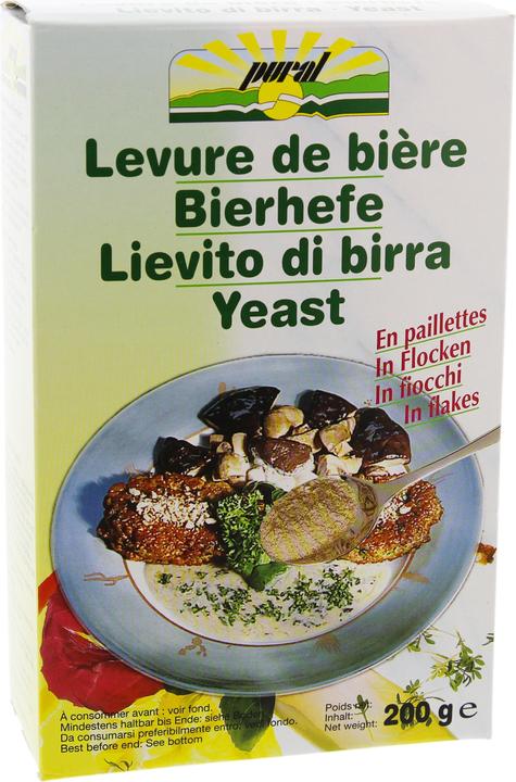 Actual product image Pural Brewer's yeast flakes (200 g)