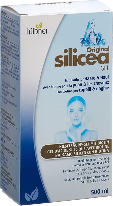 Produktbild Hübner Silicea Gel mit Biotin für Haare & Haut (1 Stück, Flüssigkeit, 0.50 g)