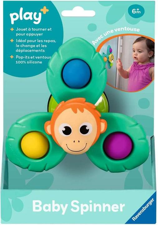 Immagine prodotto Ravensburger Orangutan baby spinner (Francese)