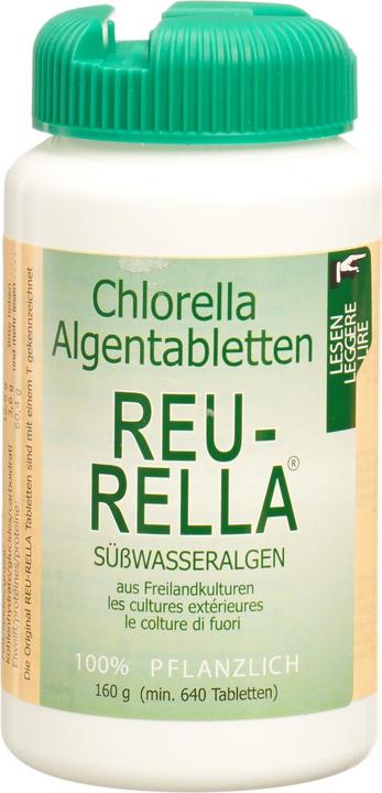 Produktbild Reu-Rella Chlorella Tablette (640 Stück, Tabletten, 205 g)