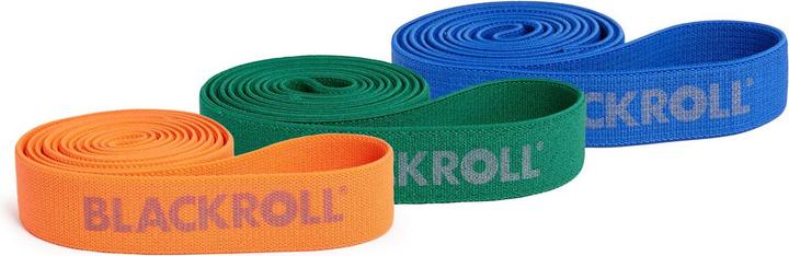 Actual product image Blackroll Super Band Set (1.04 m, Strong, Medium, Easy)