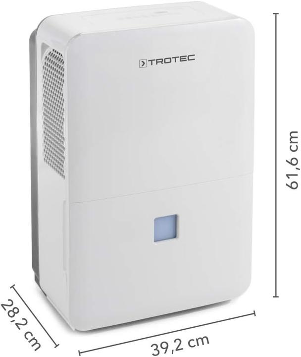 Immagine prodotto Trotec Luftentfeuchter TTK 127 E (150 m², 50 l/24h)