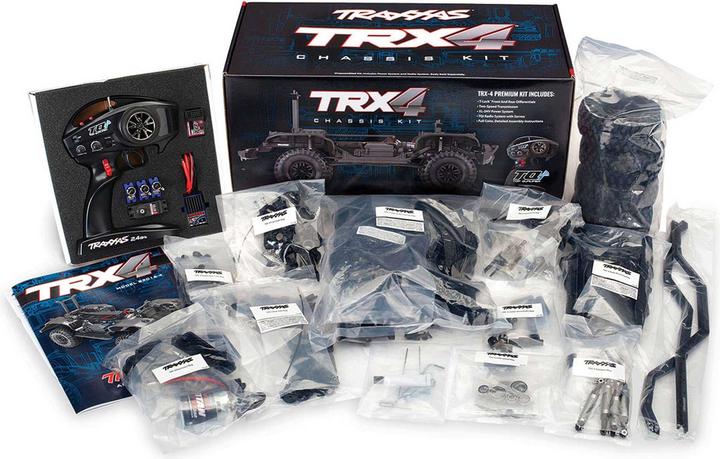 Image du produit Traxxas TRX-4 (Kit)