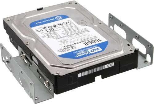 Actual product image InLine HDD mounting rails