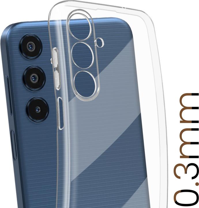 Actual product image Avizar CrystalEdge Case (Samsung Galaxy A35)