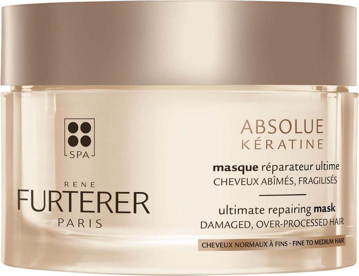 Produktbild Rene Furterer Absolue Kératine - Masque Réparateur Ultime (200 ml)