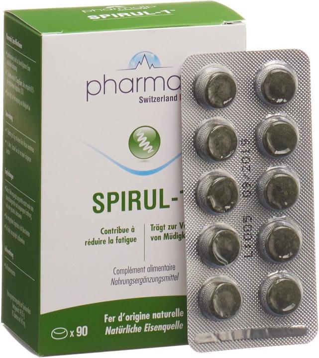 Produktbild Pharmalp Spirul 1 (1 Stück, Tabletten, 84 g)