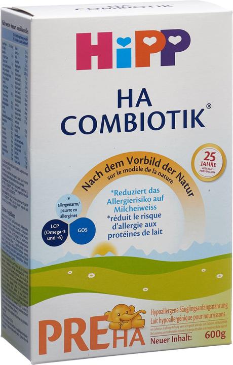 Hipp HA Combiotik (600 g, ab Geburt)