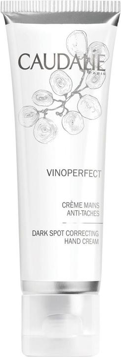 Actual product image Caudalie VINOPERFECT - Hand cream - Crème Mains Anti Taches (50 ml)