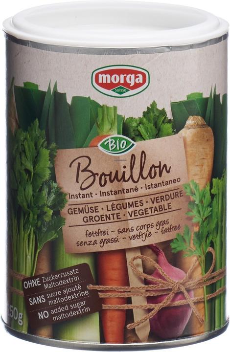 Produktbild Morga Gemüse Bouillon go clean fettfrei Bio (585 ml)