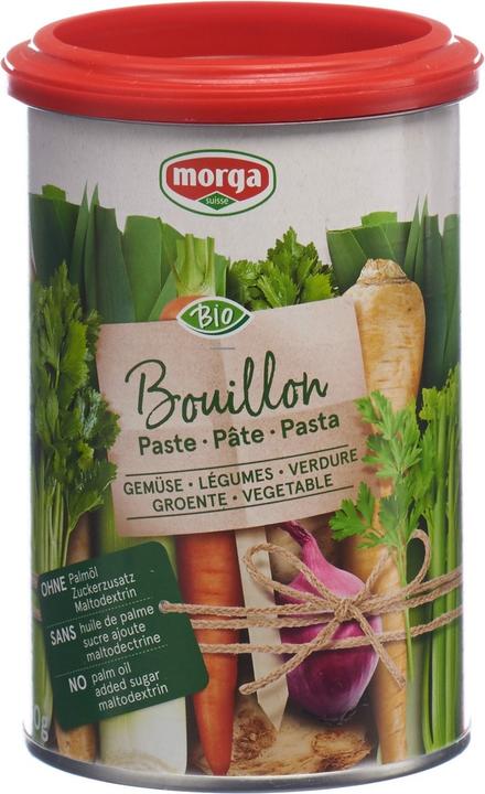Morga Gemüse Bouillon Paste go clean Bio