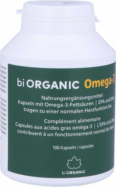 Image du produit Biorganic Omega-3 Caps (100 pièce(s), Capsules, 210 g)