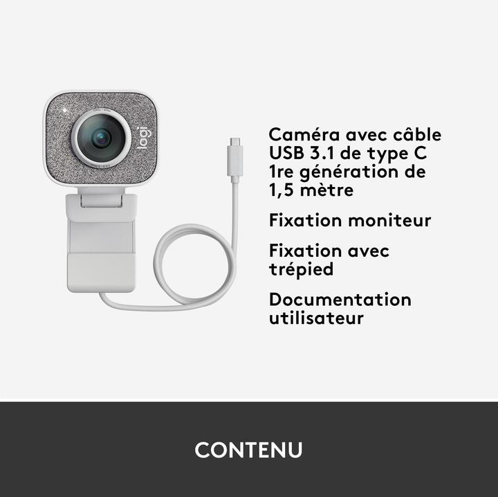 Produktbild Logitech StreamCam (2 Mpx)