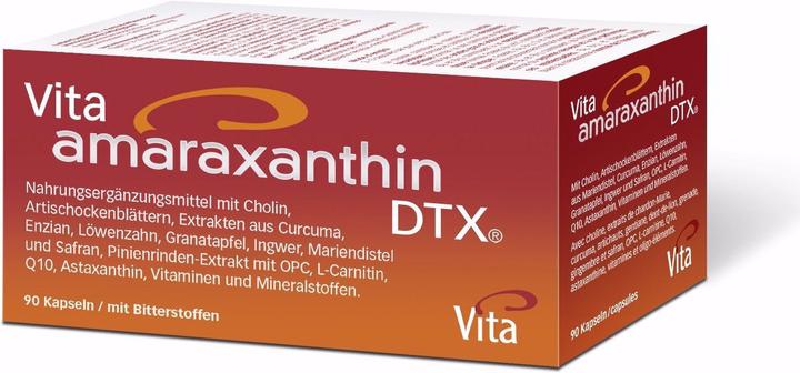 Immagine prodotto Vita Amaraxantina DTX (90 Pezzo/i, Pillole, 296 g)