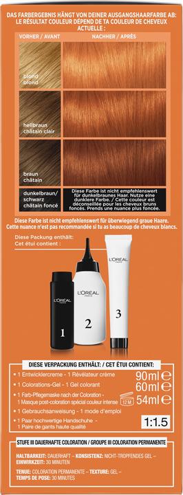 Image du produit L'Oréal Paris Colovista (Cuivre)