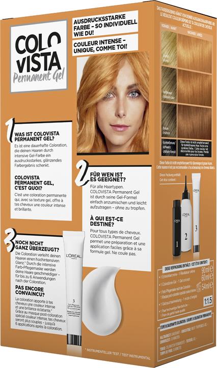 Image du produit L'Oréal Paris Colovista (Cuivre)
