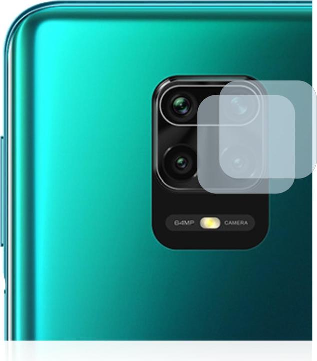 Actual product image BROTECT Screen Protector Clear (2 Piece, Xiaomi Redmi Note 9 Pro Max)