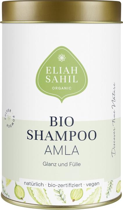 Produktbild Eliah Sahil Shampoo AMLA - Glanz & Fülle (Flüssiges Shampoo)