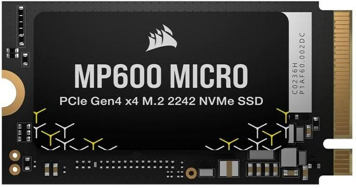 Corsair MP600 MICRO 1TB NVMe PCIe M.2 2242 SSD (1000 GB, M.2 2242)