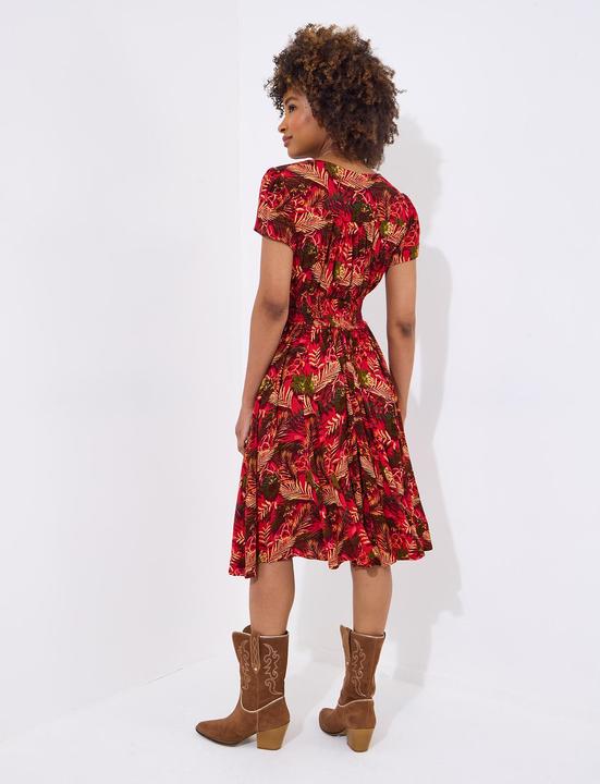Immagine prodotto Joe Browns Tropical Shirred Waist Dress (40)