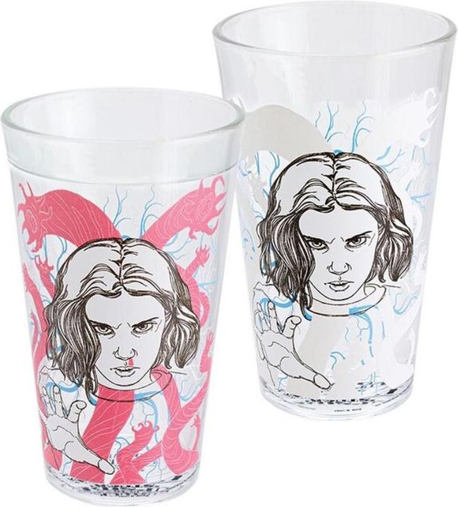 Actual product image Paladone Products STRANGER THINGS - Colour Change Glass (0.45 l, 1 x)