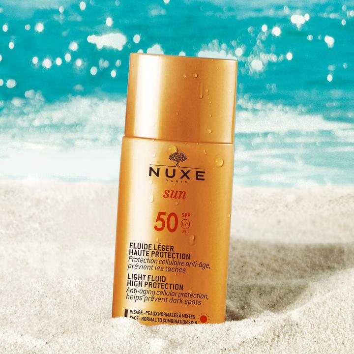 Produktbild Nuxe Sun Light Fluid (Sonnenlotion, SPF 50, 50 ml, 150 g)