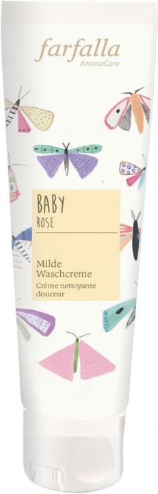 Produktbild Farfalla BABY ROSE Milde Waschcreme