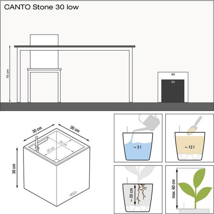 Produktbild Lechuza Canto (30 cm)