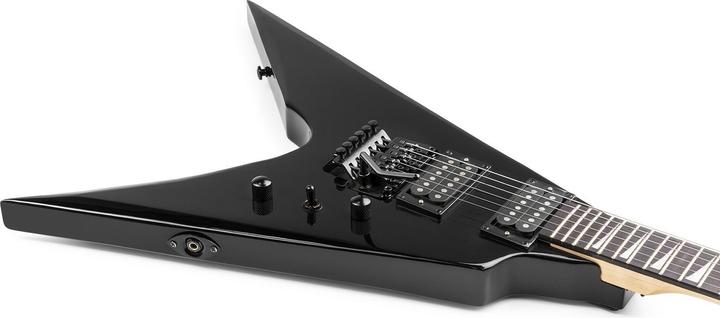 Immagine prodotto Max Chitarra elettrica GigKit Rock Style Nero (Set di chitarre elettriche, Tastiera: Palissandro, Collo: Lime)
