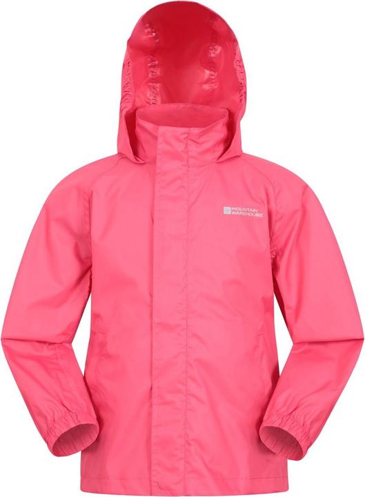 Actual product image Mountain Warehouse Childrens/Kids Pakka II Waterproof Jacket (128)
