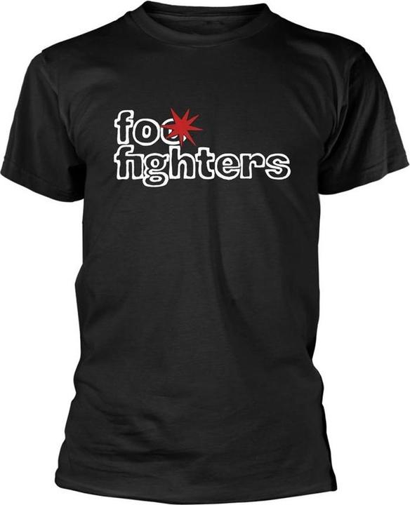 Actual product image Foo Fighters Logo TShirt adults (M)