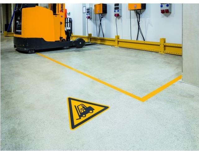 Produktbild Durable Bodenmarkierungsklebeband Duraline Strong (50 mm)