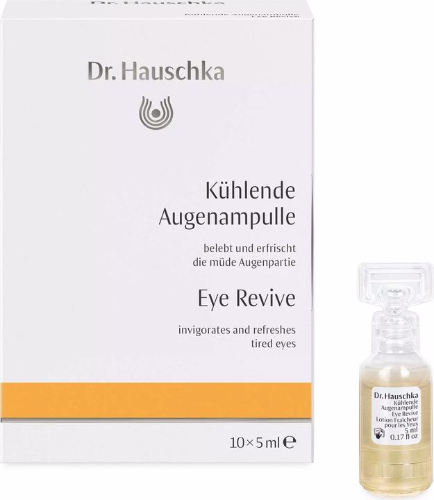 Dr. Hauschka Kühlende Augenampulle 10 x 5 ml (Serum, 50 ml)