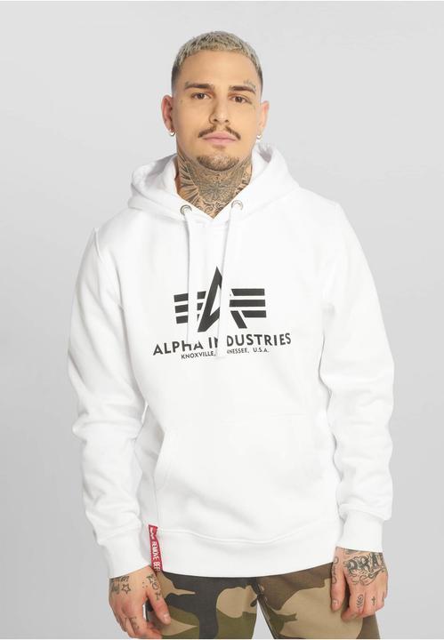 Actual product image Alpha Industries Hooded sweatshirt (XL)