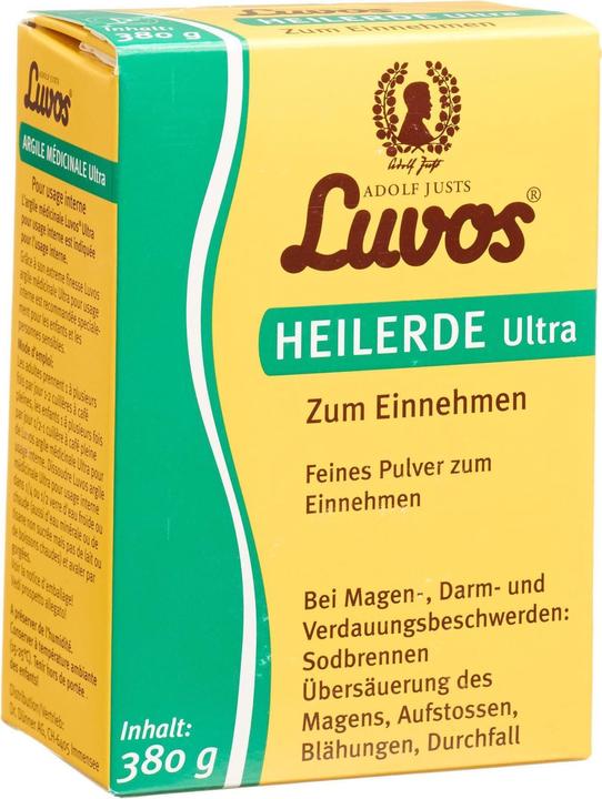 Luvos Heilerde Pulver ultrafein (1 Stück, 410 g)