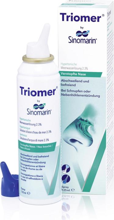 Produktbild Triomer Meerwasserlösung (1 Stück)