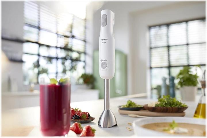 Actual product image Philips HR2545/00 Hand Blender, White