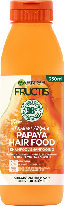 Garnier Fructis Hair Food Papaya (350 ml, Flüssiges Shampoo)