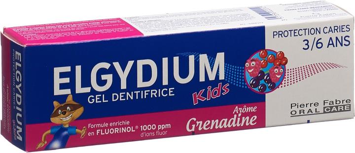 Image du produit Elgydium Kids rote Beeren 3-6 Jahre Zahnpasta Zahnpasta (50 ml)