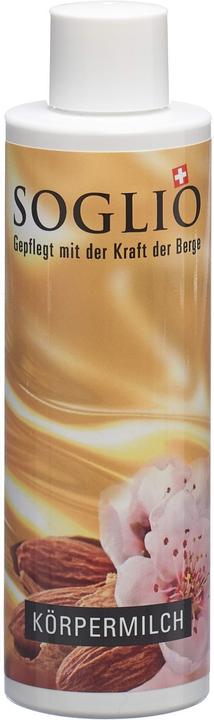 Actual product image Soglio Körpermilch (Body cream, 200 ml)