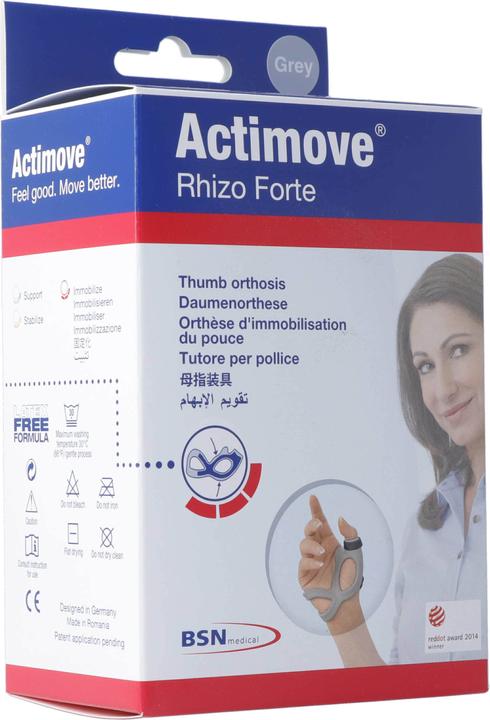 Produktbild BSN RhizoForte Daumenorthese Handbreite 8-8.7cm links