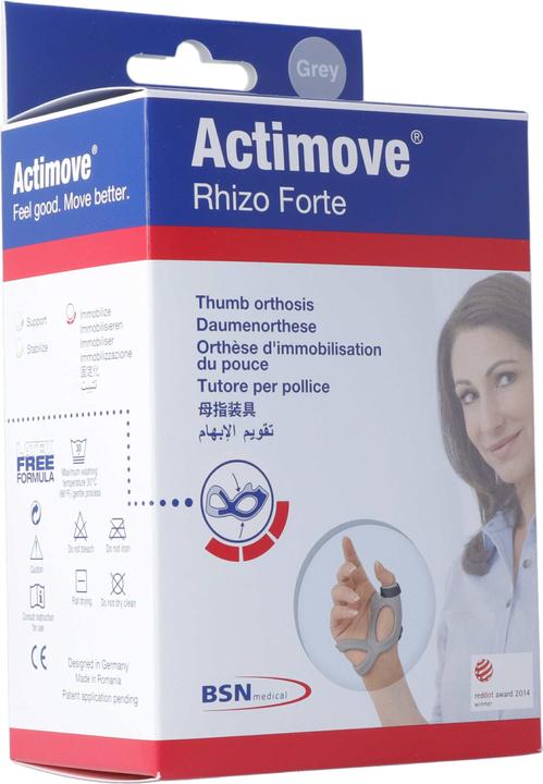 Image du produit BSN RhizoForte Daumenorthese Handbreite 8-8.7cm rechts