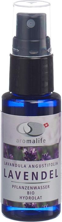 Actual product image Aromalife Pflanzenwasser Lavendel (Cleaning cloths, 30 ml)