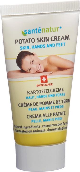 Santénatur Kartoffelcreme Haut Hände und Füsse (30 ml)