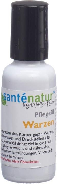 Image du produit Santénatur Pflegeöl Warzen (Bain de pieds, 30 ml)