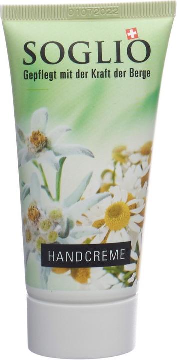 Produktbild Soglio Handcreme (50 ml)