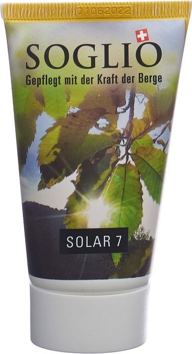 Produktbild Soglio Solar 7 (Sonnencreme, Bis SPF 10, 35 ml, 50 g)