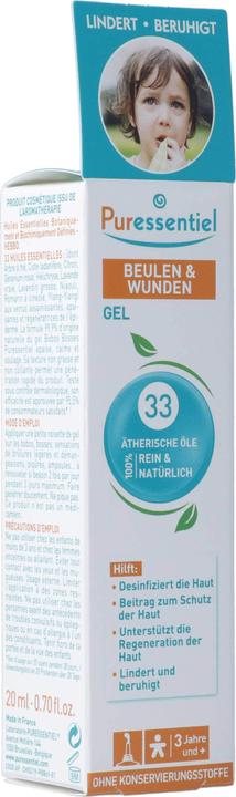Immagine prodotto Puressentiel Auas und Schwellungen Gel (20 ml, Gel)
