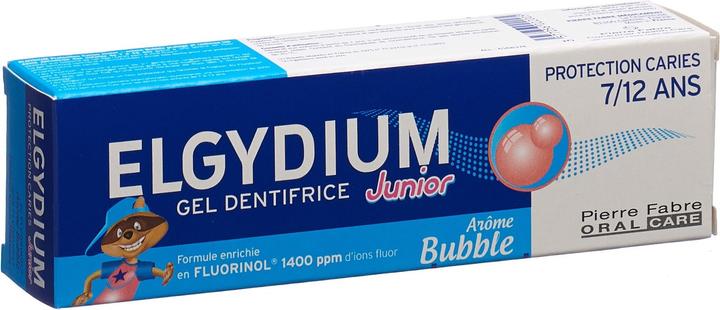 Image du produit Elgydium Junior Bubble 7-12 Jahre Zahnpasta Zahnpasta (50 ml)